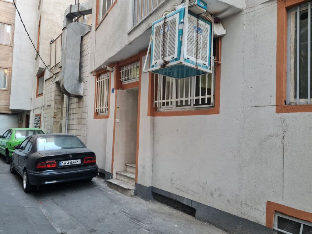 outdoor view of the Azadi homestay