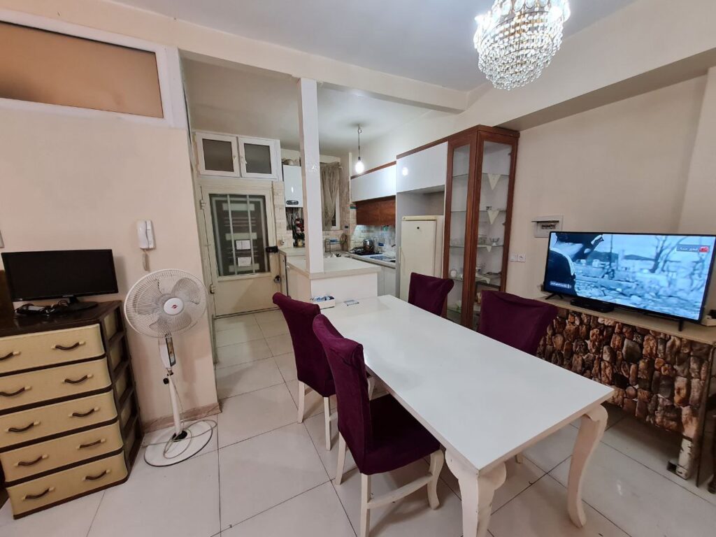 Living Room of Azadi homestay