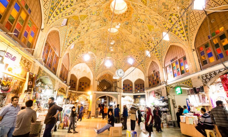 Tehran Grand Bazaar