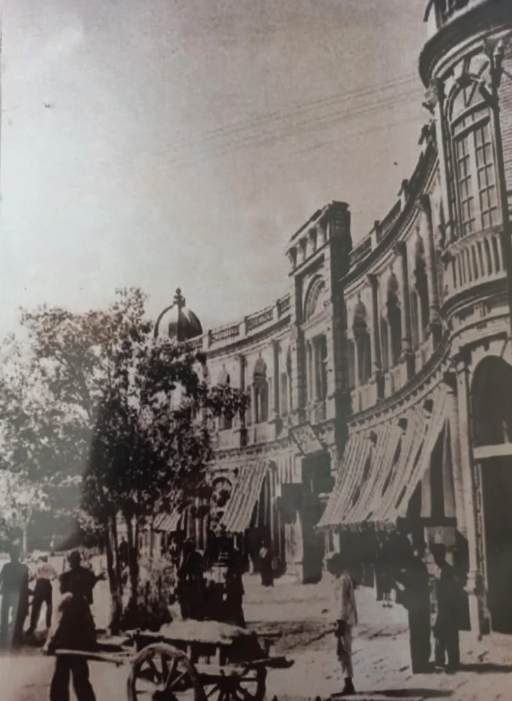 Hasan Abad Square Old Tehran