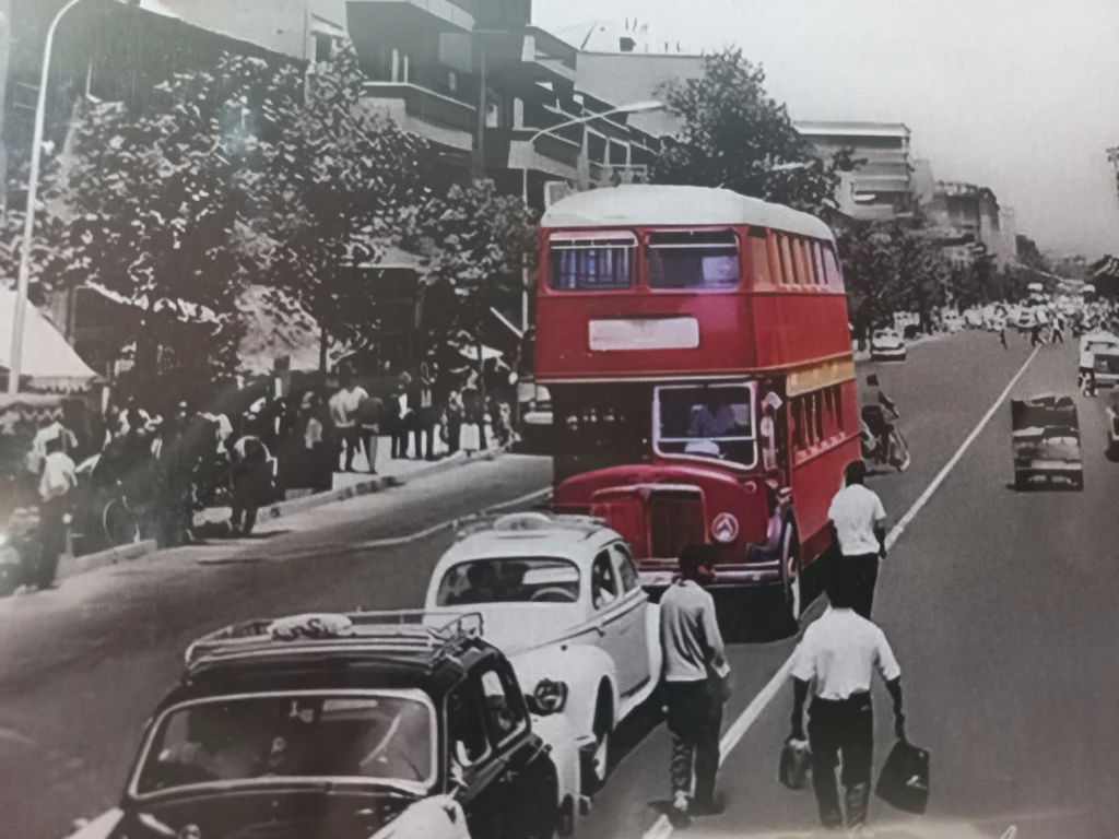 Ferdowsi Square Old Tehran